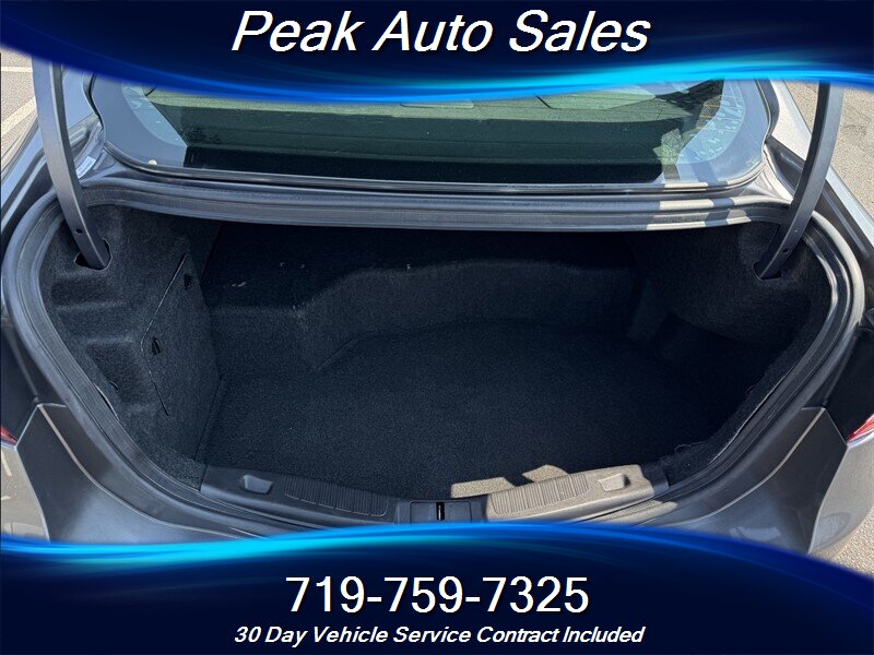 2014 Ford Fusion Hybrid Titanium - Photo 24 - Colorado Springs, CO 80907