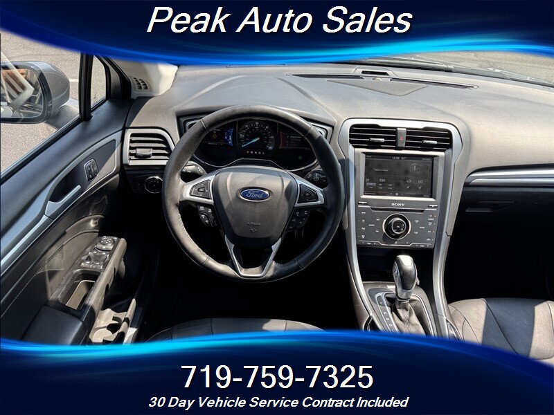 2014 Ford Fusion Hybrid Titanium - Photo 16 - Colorado Springs, CO 80907