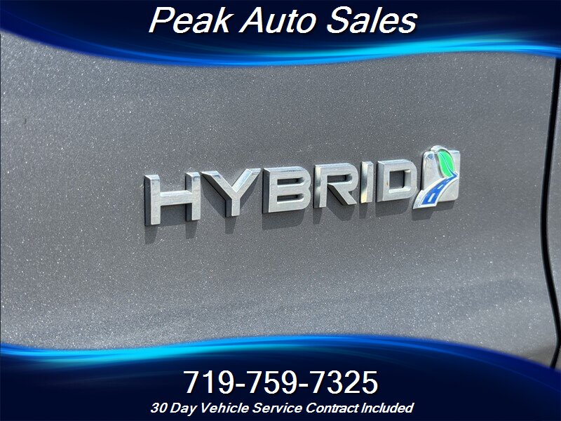 2014 Ford Fusion Hybrid Titanium - Photo 9 - Colorado Springs, CO 80907