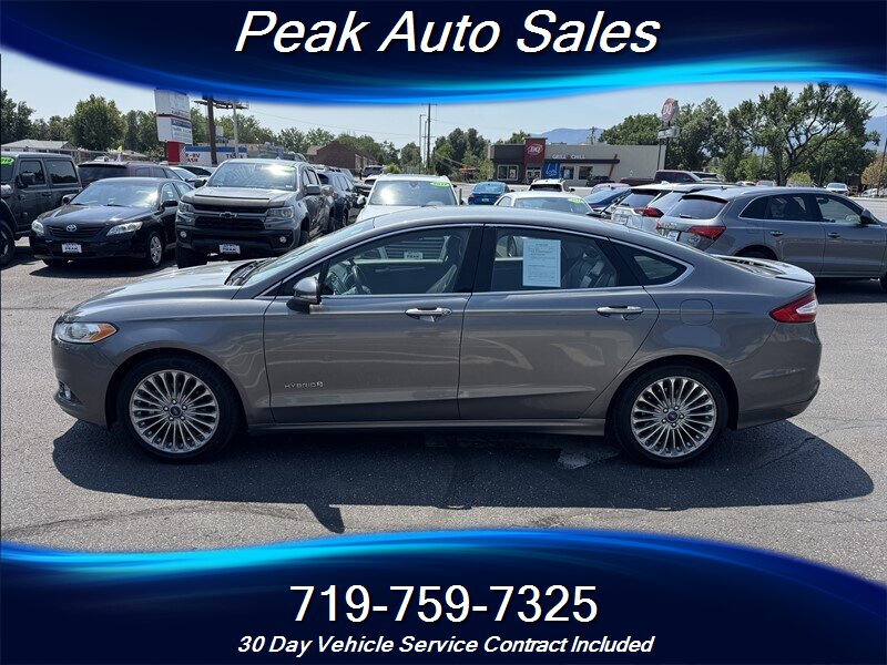 2014 Ford Fusion Hybrid Titanium - Photo 4 - Colorado Springs, CO 80907
