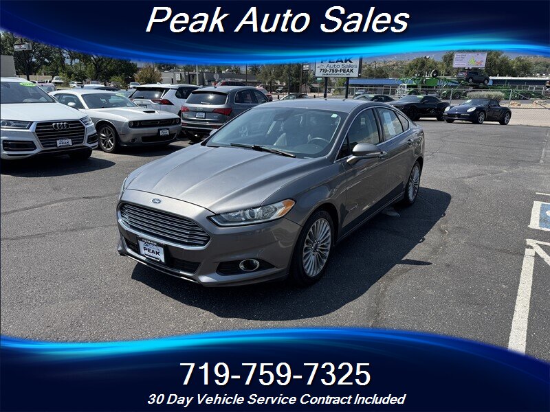 2014 Ford Fusion Hybrid Titanium - Photo 3 - Colorado Springs, CO 80907