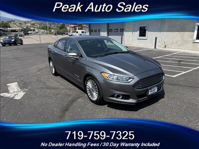 2014 Ford Fusion Hybrid Titanium Sedan
