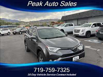 2017 Toyota RAV4 XLE SUV