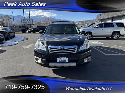 2012 Subaru Outback 3.6R Limited   - Photo 2 - Colorado Springs, CO 80907