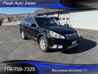 2012 Subaru Outback 3.6R Limited   - Photo 1 - Colorado Springs, CO 80907