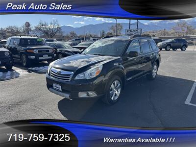 2012 Subaru Outback 3.6R Limited   - Photo 3 - Colorado Springs, CO 80907