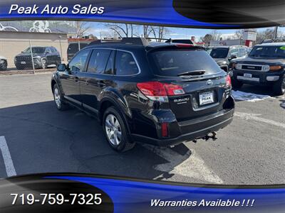 2012 Subaru Outback 3.6R Limited   - Photo 5 - Colorado Springs, CO 80907