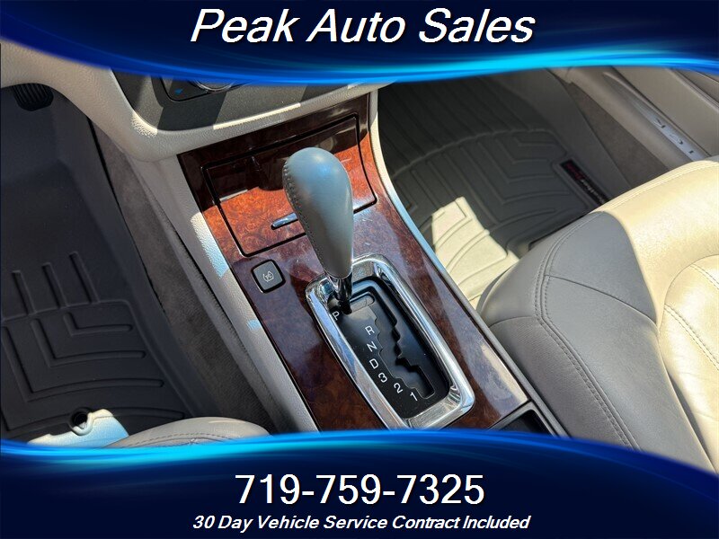 2010 Buick Lucerne CXL - Photo 27 - Colorado Springs, CO 80907