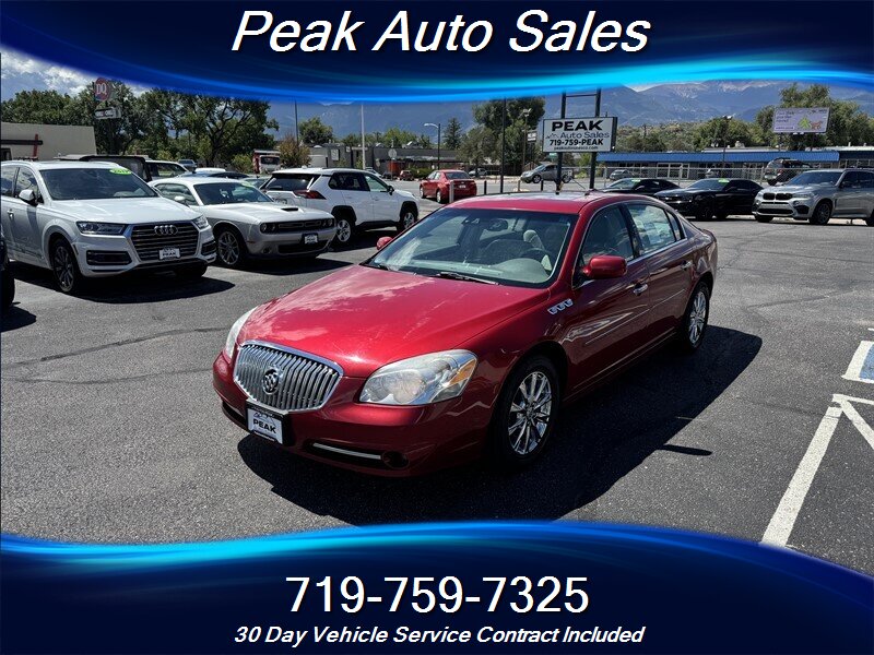 2010 Buick Lucerne CXL - Photo 3 - Colorado Springs, CO 80907