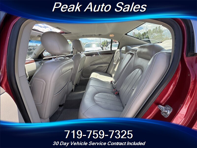 2010 Buick Lucerne CXL - Photo 29 - Colorado Springs, CO 80907