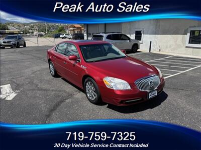 2010 Buick Lucerne CXL Sedan