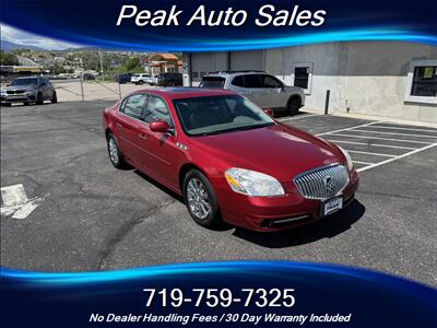 2010 Buick Lucerne CXL Sedan