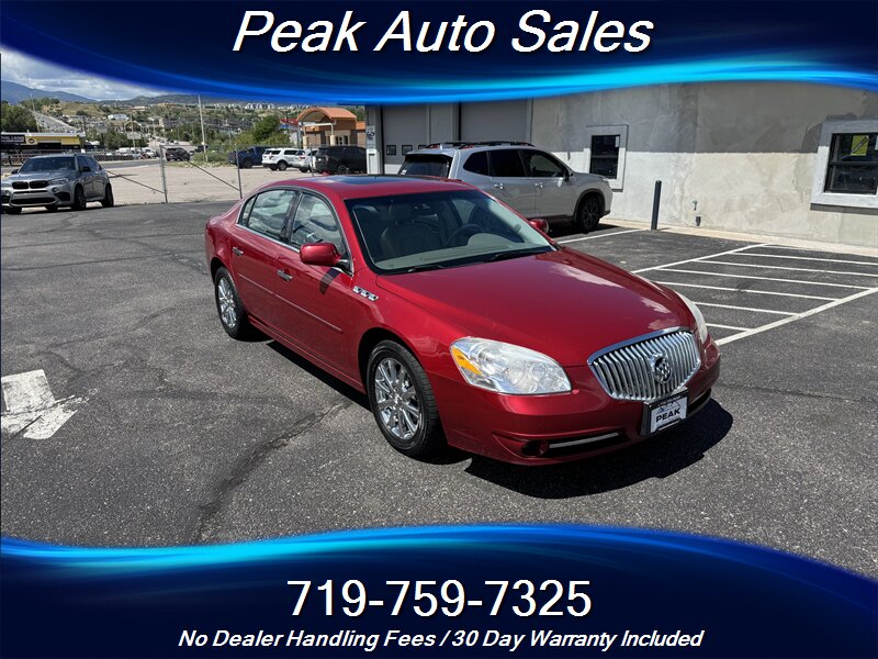 2010 Buick Lucerne CXL  