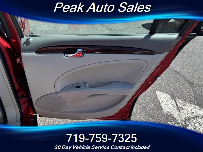 2010 Buick Lucerne CXL - Photo 32 - Colorado Springs, CO 80907