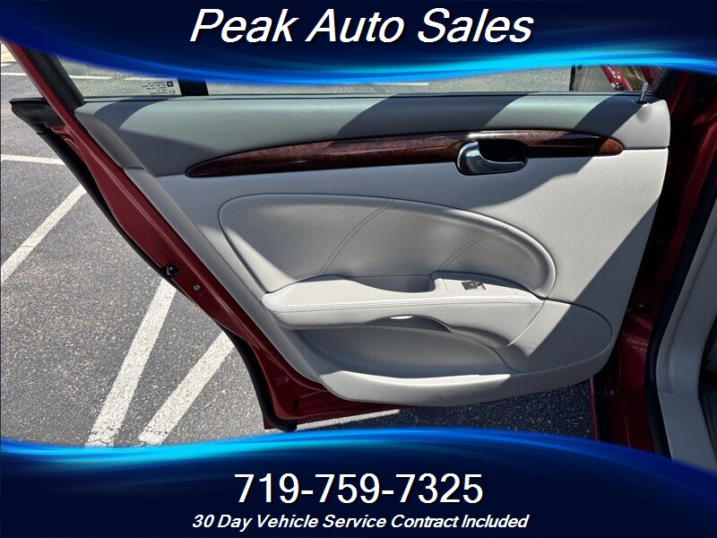 2010 Buick Lucerne CXL - Photo 28 - Colorado Springs, CO 80907