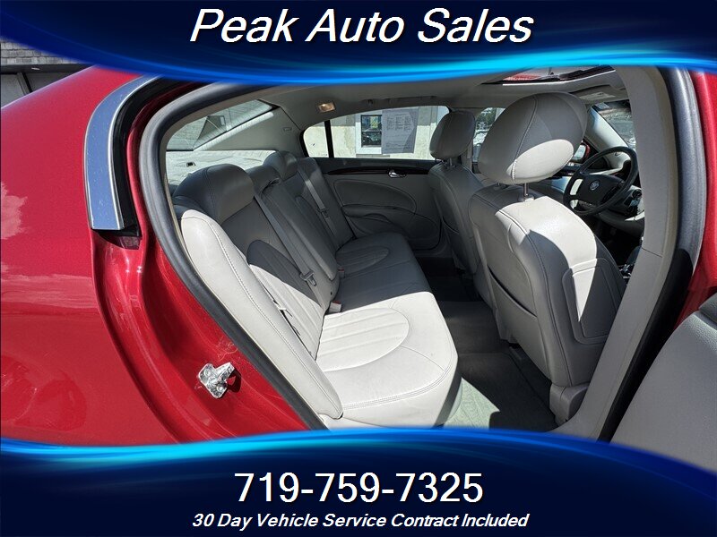 2010 Buick Lucerne CXL - Photo 33 - Colorado Springs, CO 80907