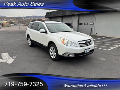 2011 Subaru Outback 2.5i Premium  