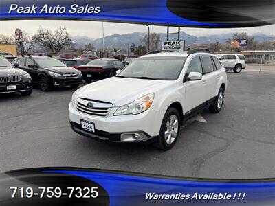 2011 Subaru Outback 2.5i Premium   - Photo 3 - Colorado Springs, CO 80907