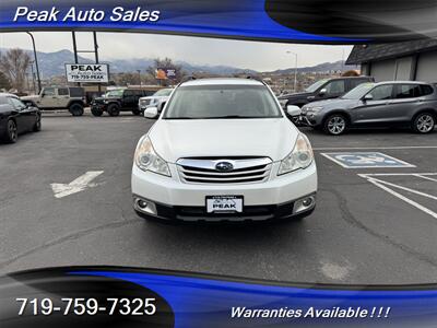 2011 Subaru Outback 2.5i Premium   - Photo 2 - Colorado Springs, CO 80907