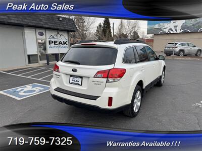 2011 Subaru Outback 2.5i Premium   - Photo 7 - Colorado Springs, CO 80907