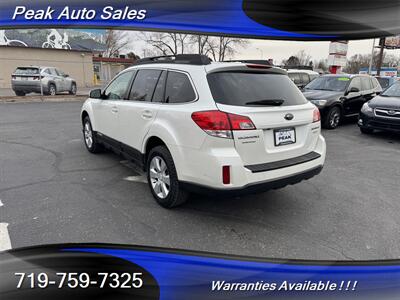 2011 Subaru Outback 2.5i Premium   - Photo 5 - Colorado Springs, CO 80907