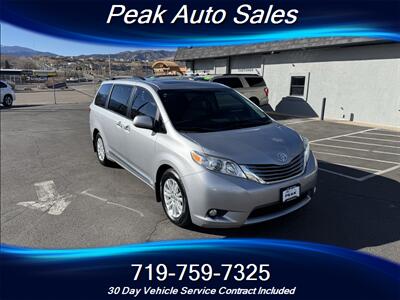 2016 Toyota Sienna XLE Premium 8-Passenger Van
