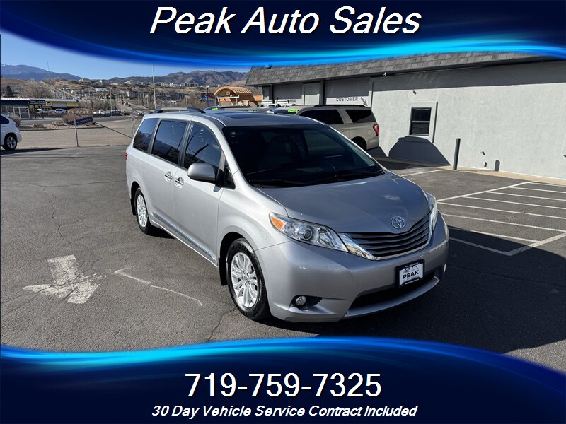 2016 Toyota Sienna XLE Premium 8-Passenger   - Photo 1 - Colorado Springs, CO 80907