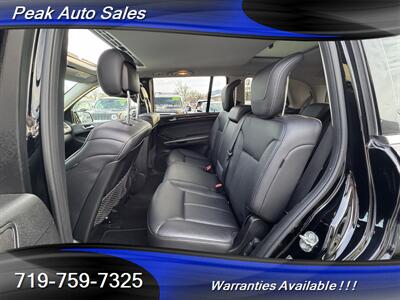 2011 Mercedes-Benz GL 350 BlueTEC   - Photo 25 - Colorado Springs, CO 80907