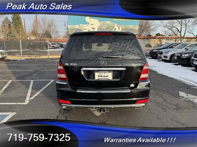 2011 Mercedes-Benz GL 350 BlueTEC   - Photo 6 - Colorado Springs, CO 80907