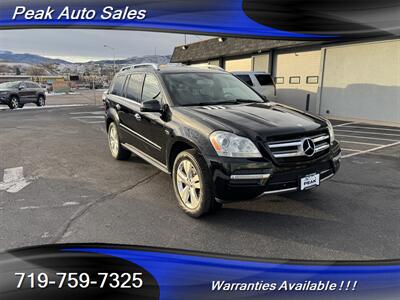 2011 Mercedes-Benz GL 350 BlueTEC  