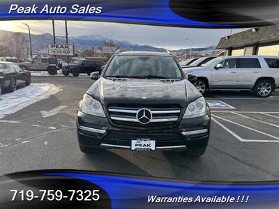 2011 Mercedes-Benz GL 350 BlueTEC   - Photo 2 - Colorado Springs, CO 80907