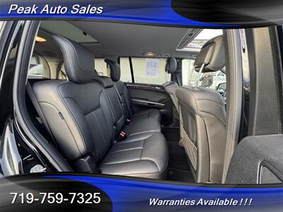 2011 Mercedes-Benz GL 350 BlueTEC   - Photo 31 - Colorado Springs, CO 80907