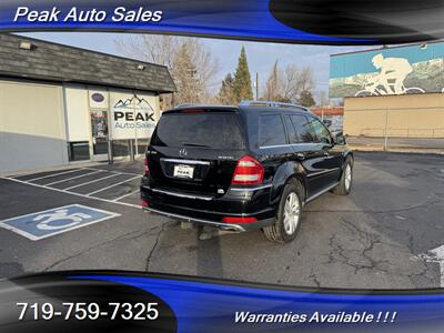 2011 Mercedes-Benz GL 350 BlueTEC   - Photo 7 - Colorado Springs, CO 80907