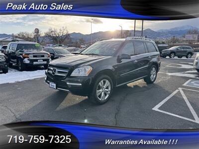 2011 Mercedes-Benz GL 350 BlueTEC   - Photo 3 - Colorado Springs, CO 80907