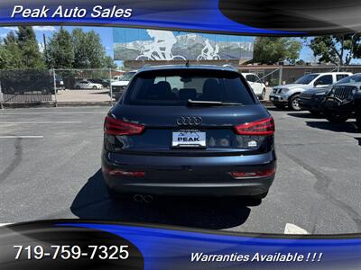 2015 Audi Q3 2.0T quattro Prestige   - Photo 6 - Colorado Springs, CO 80907