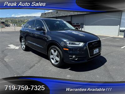 2015 Audi Q3 2.0T quattro Prestige   - Photo 1 - Colorado Springs, CO 80907