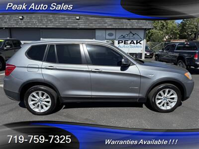 2014 BMW X3 xDrive28i   - Photo 8 - Colorado Springs, CO 80907