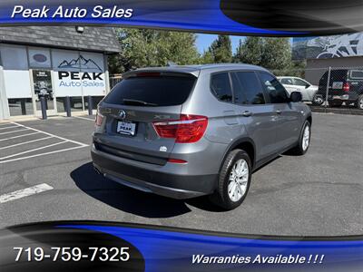 2014 BMW X3 xDrive28i   - Photo 7 - Colorado Springs, CO 80907