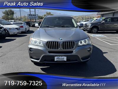 2014 BMW X3 xDrive28i   - Photo 2 - Colorado Springs, CO 80907