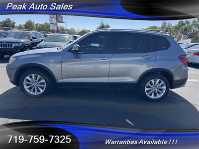 2014 BMW X3 xDrive28i   - Photo 4 - Colorado Springs, CO 80907