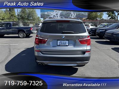 2014 BMW X3 xDrive28i   - Photo 6 - Colorado Springs, CO 80907