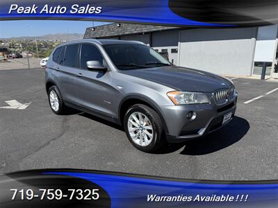 2014 BMW X3 xDrive28i   - Photo 1 - Colorado Springs, CO 80907