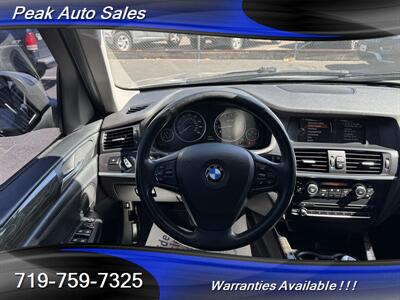 2014 BMW X3 xDrive28i   - Photo 17 - Colorado Springs, CO 80907