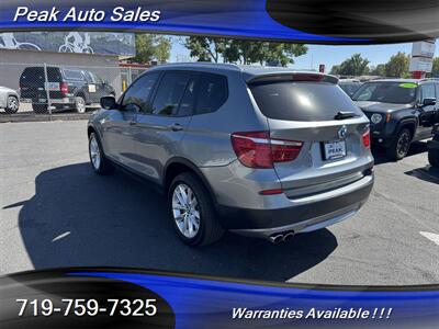 2014 BMW X3 xDrive28i   - Photo 5 - Colorado Springs, CO 80907