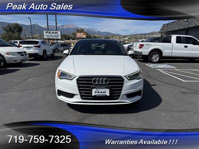 2016 Audi A3 2.0T quattro Premium   - Photo 2 - Colorado Springs, CO 80907