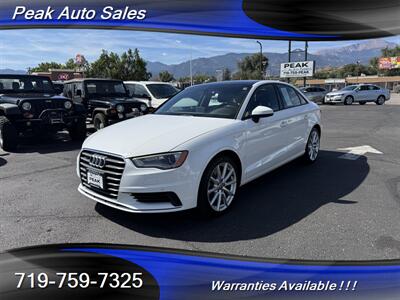 2016 Audi A3 2.0T quattro Premium   - Photo 3 - Colorado Springs, CO 80907