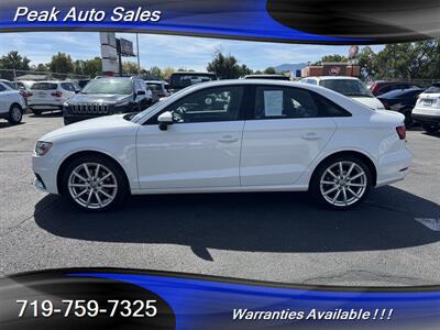 2016 Audi A3 2.0T quattro Premium   - Photo 4 - Colorado Springs, CO 80907