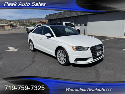 2016 Audi A3 2.0T quattro Premium   - Photo 1 - Colorado Springs, CO 80907