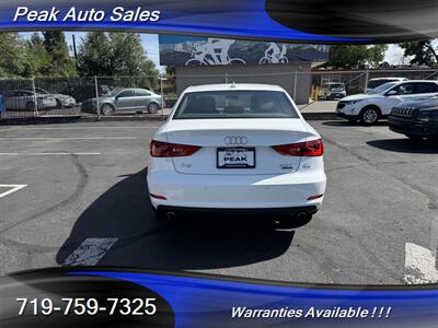 2016 Audi A3 2.0T quattro Premium   - Photo 6 - Colorado Springs, CO 80907