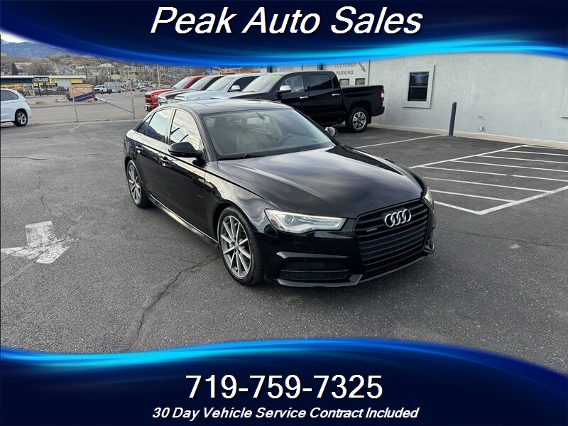 2017 Audi A6 2.0T Quattro Premium Plus   - Photo 1 - Colorado Springs, CO 80907